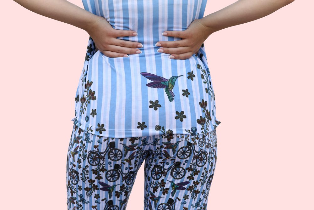 Pijama Mediterranean Trip. Pantalon largo.