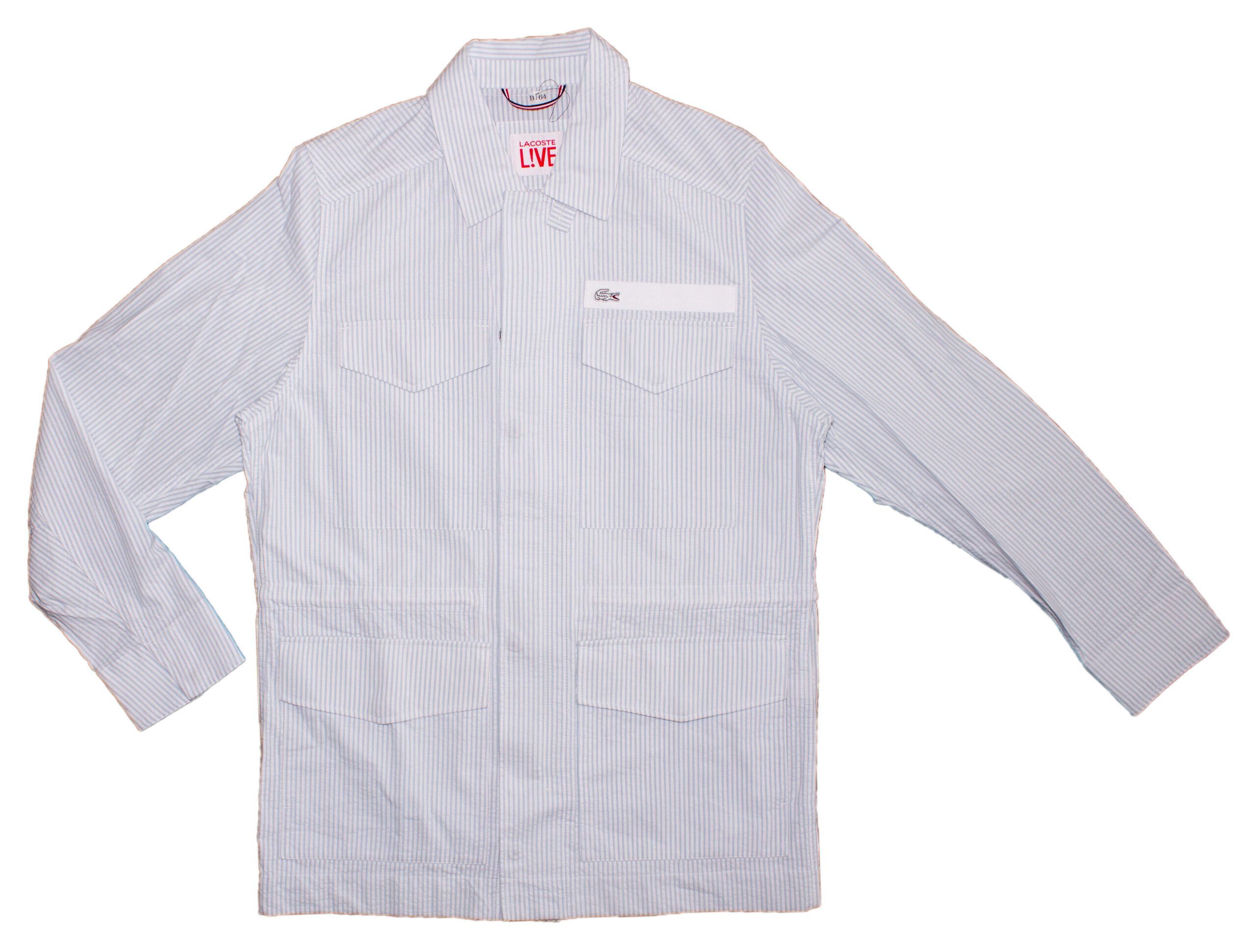 Pet Breed: Chaqueta Lacoste. T-M