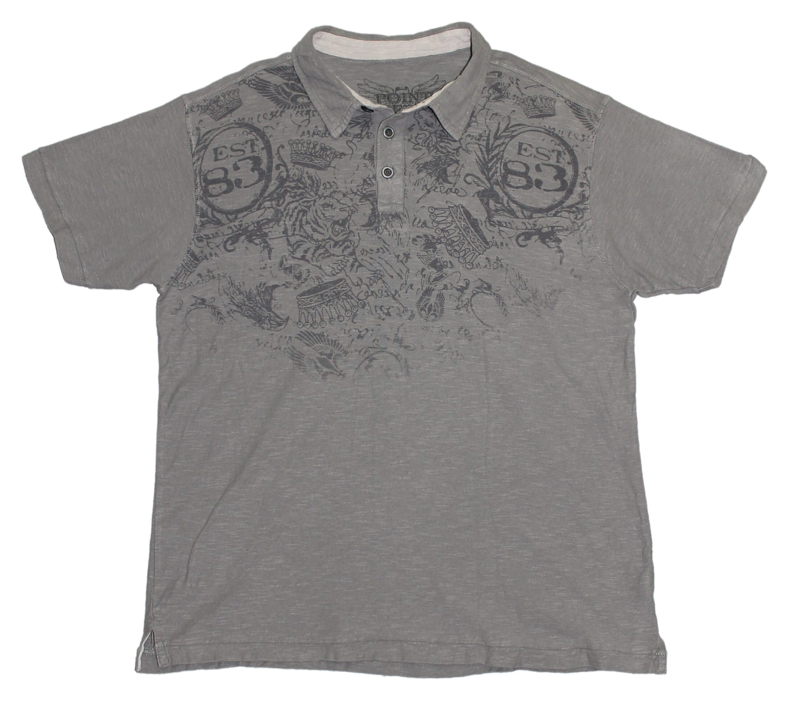 Pet Breed: Camiseta Polo Point Zero. T-M