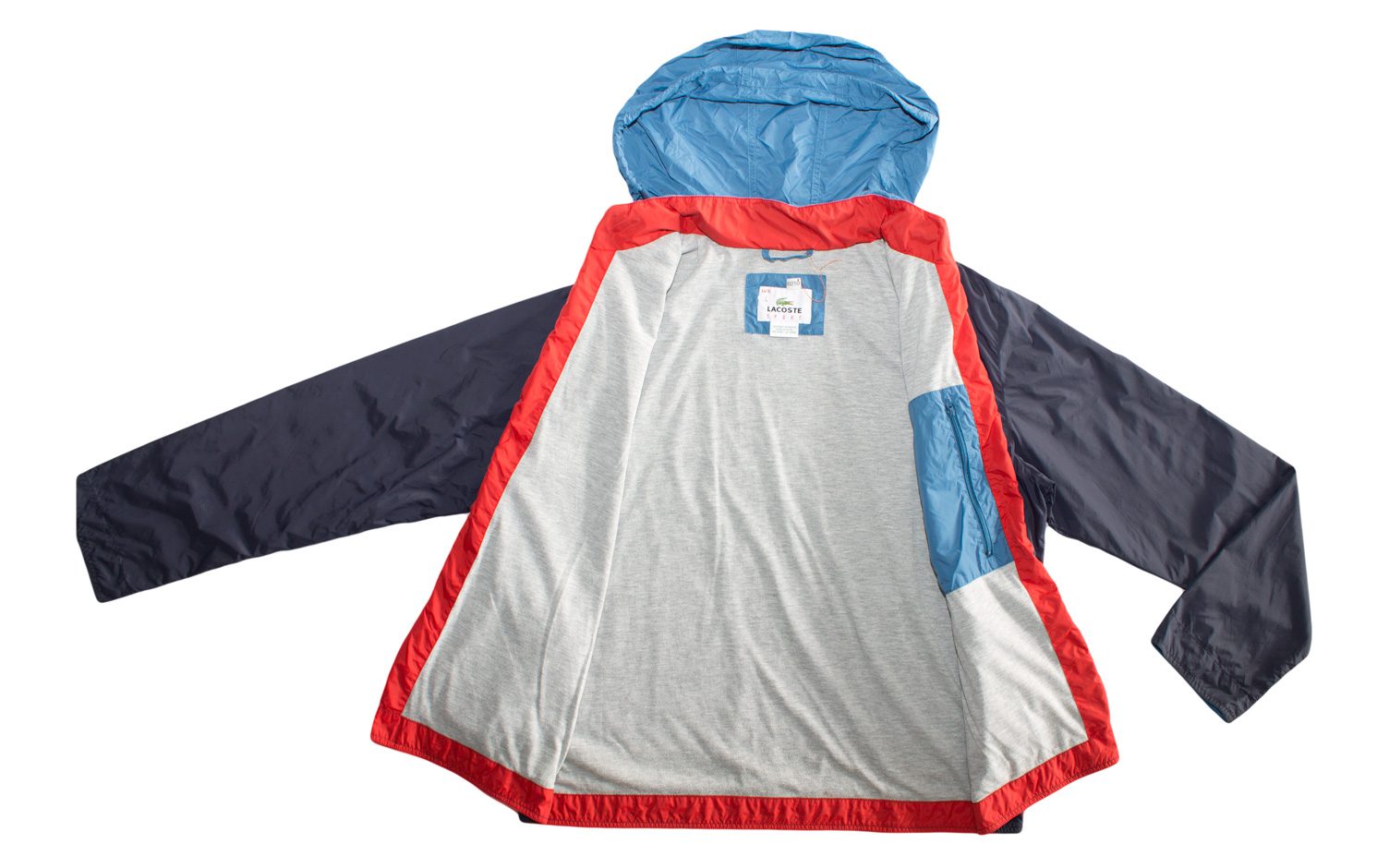 Pet Breed: Chaqueta Lacoste. T-L