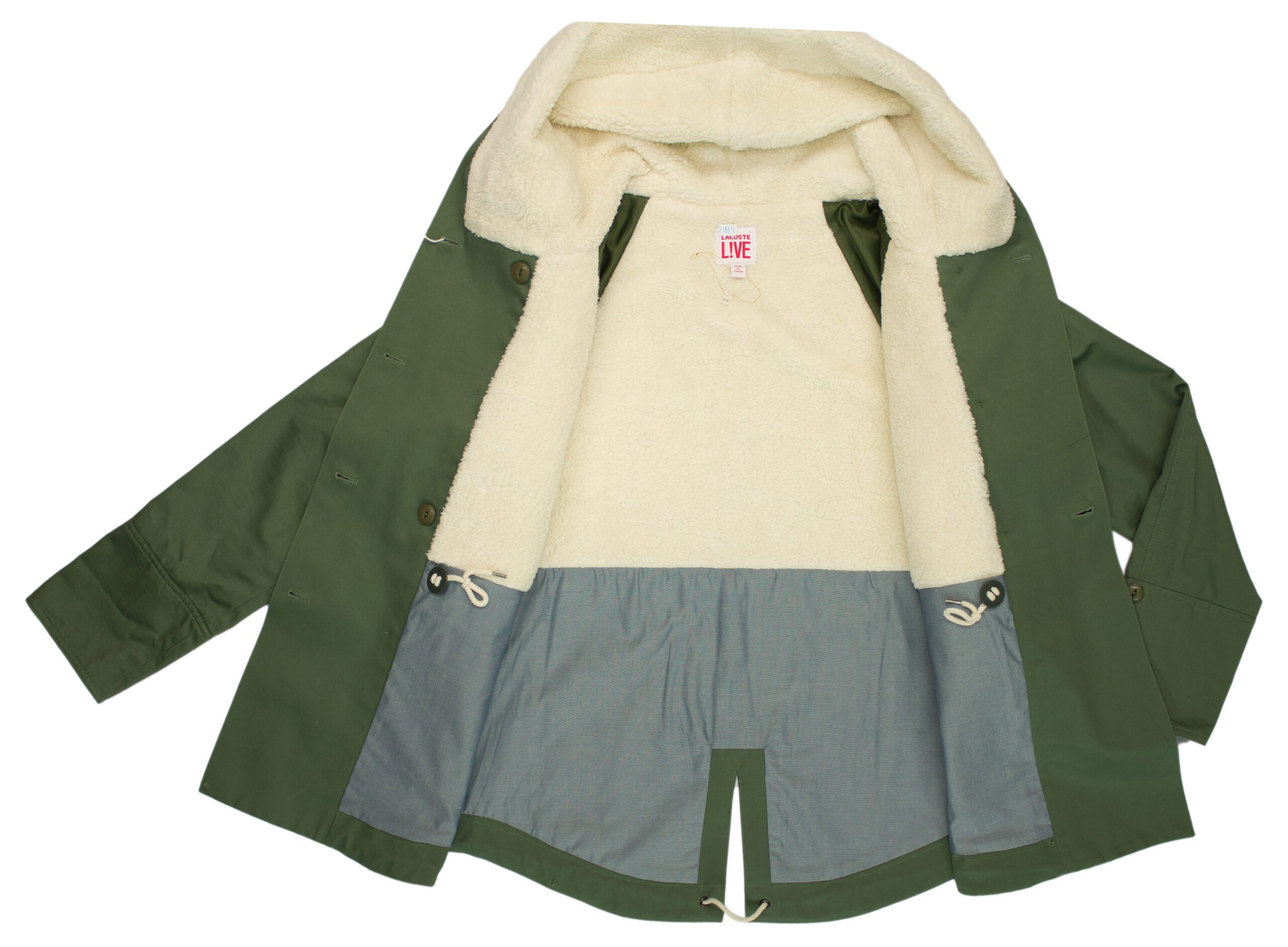 Pet Breed: Chaqueta Lacoste. T-L
