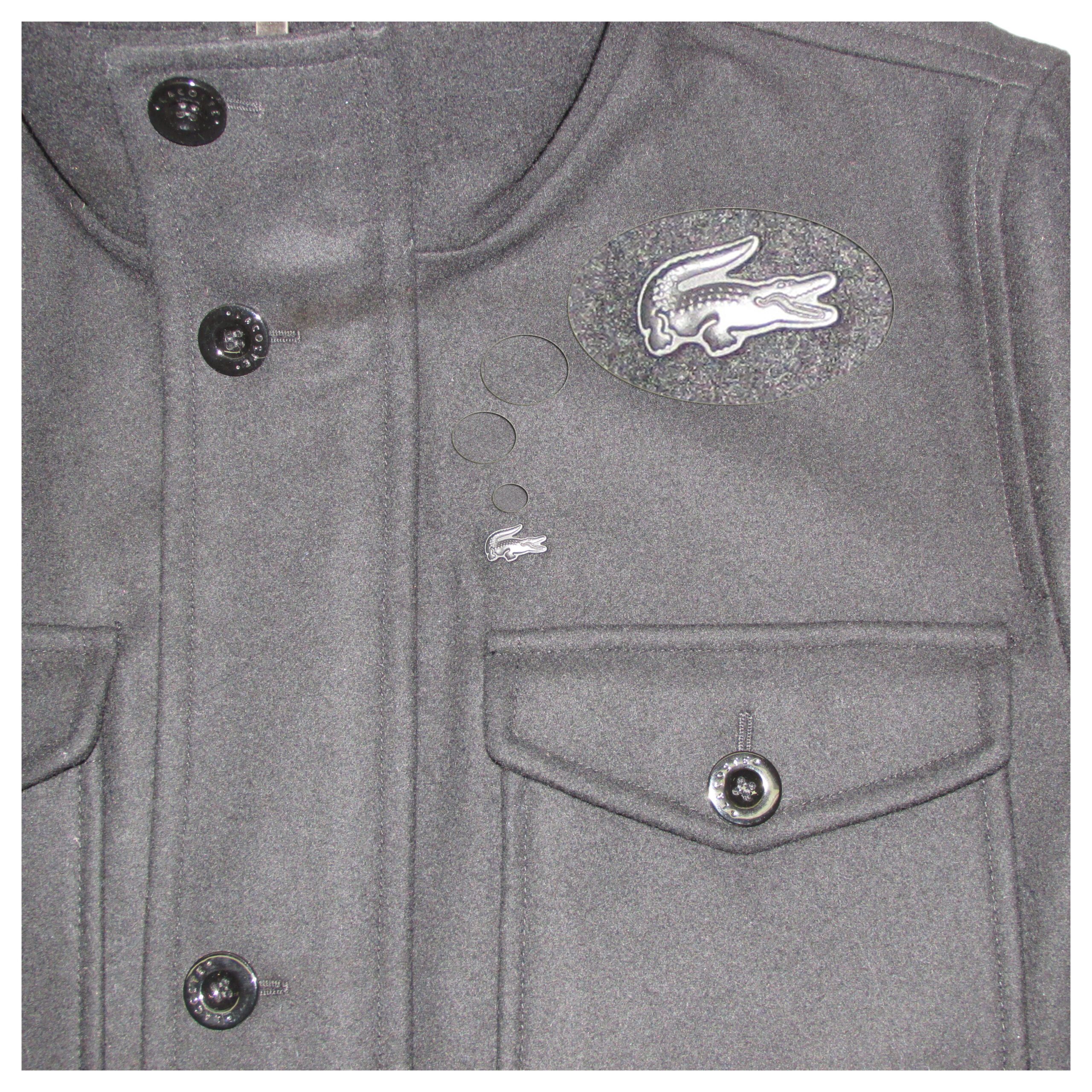 Pet Breed: Chaqueta Lacoste. T-L