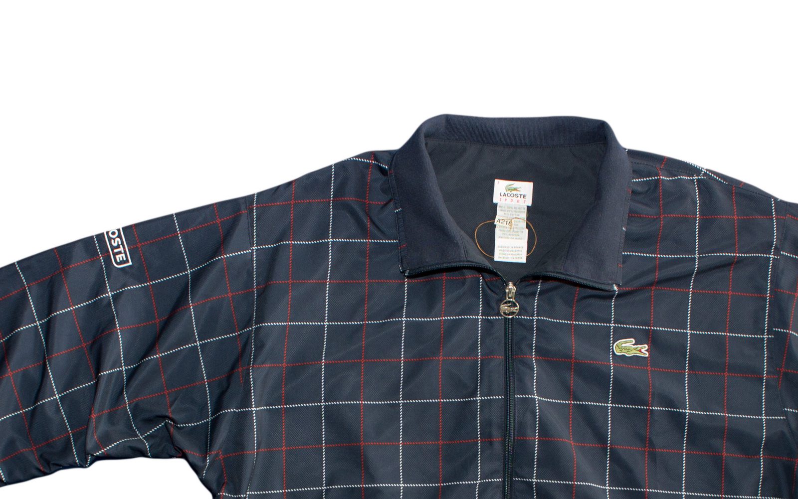 Pet Breed: Chaqueta Lacoste. T-XL