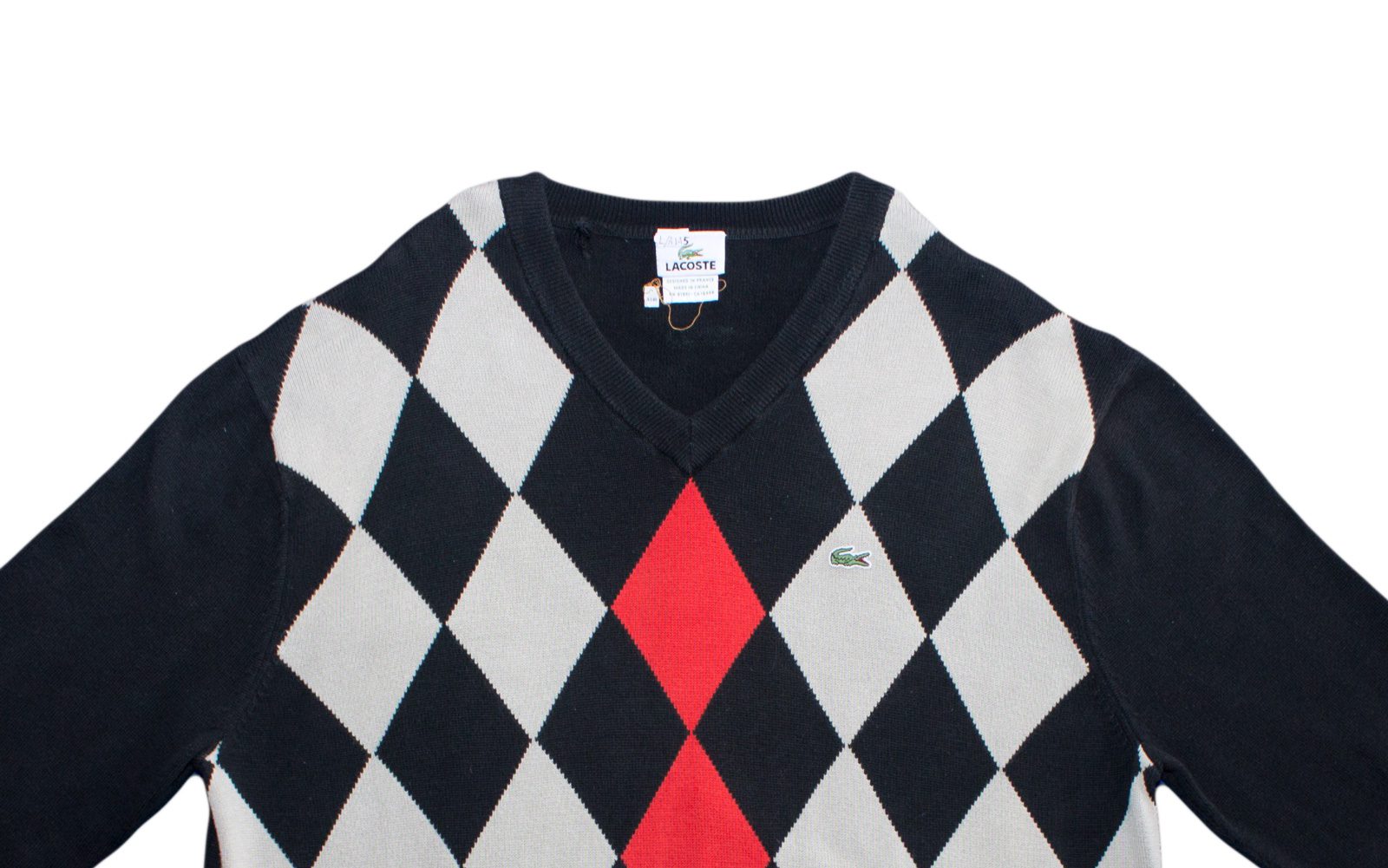 Pet Breed: Saco Lacoste. T-L