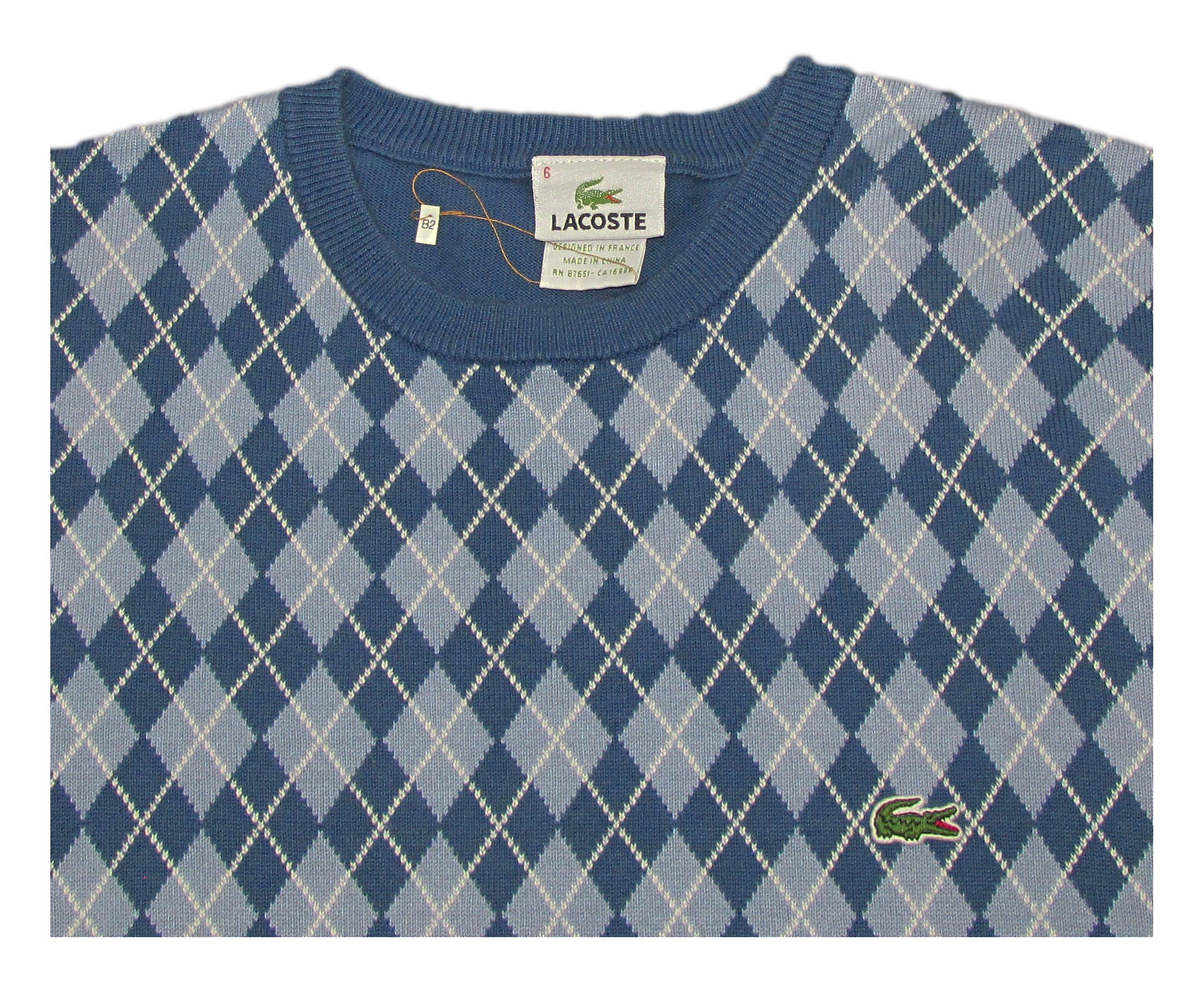 Pet Breed: Saco Lacoste. T-M