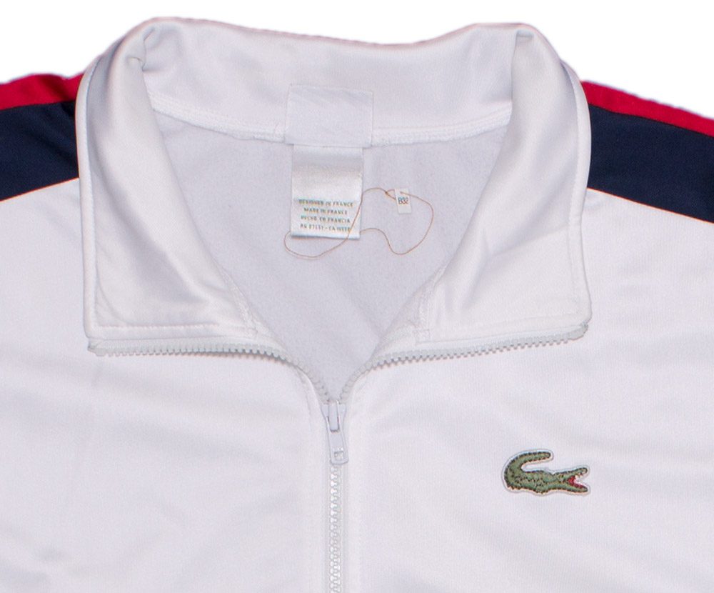 Pet Breed: Chaqueta Lacoste. T-L