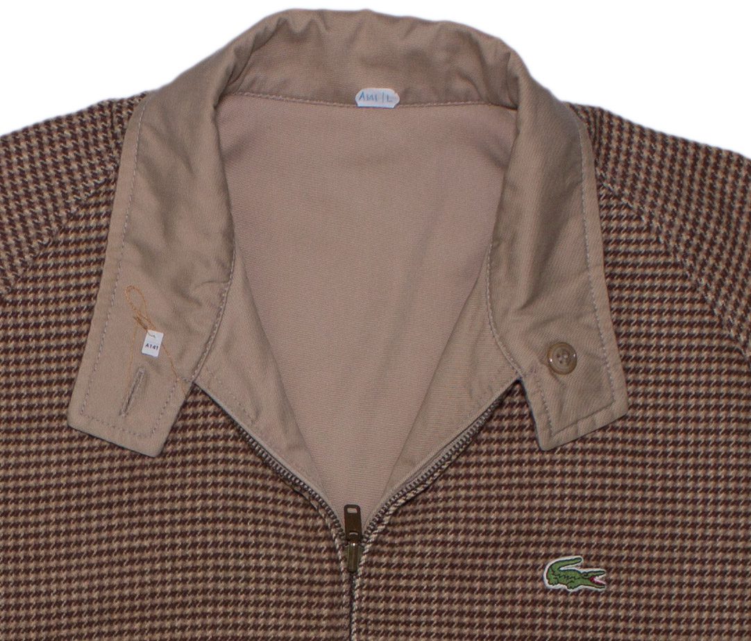 Pet Breed: Chaqueta Lacoste. T-XL