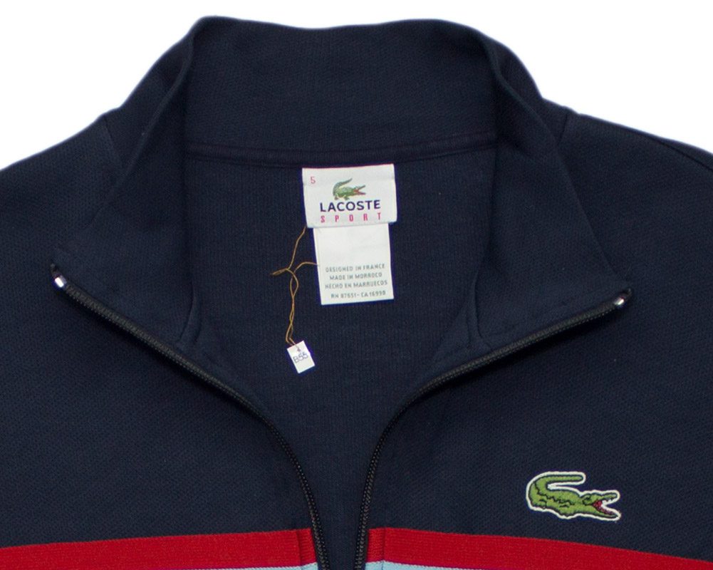Pet Breed: Chaqueta Lacoste. T-M