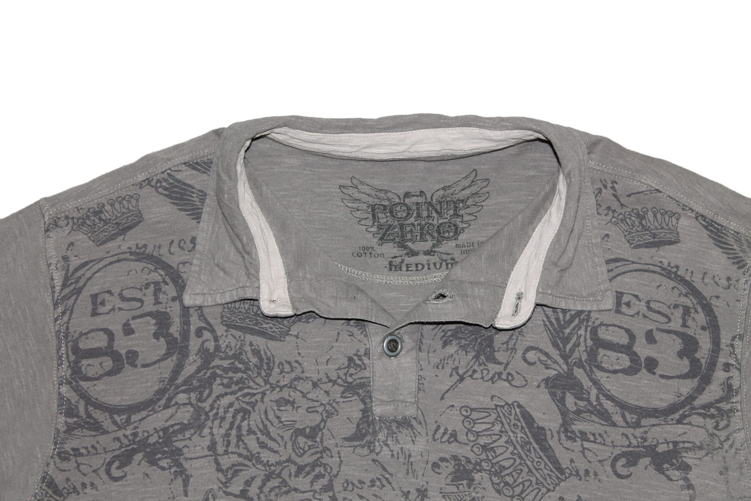 Pet Breed: Camiseta Polo Point Zero. T-M