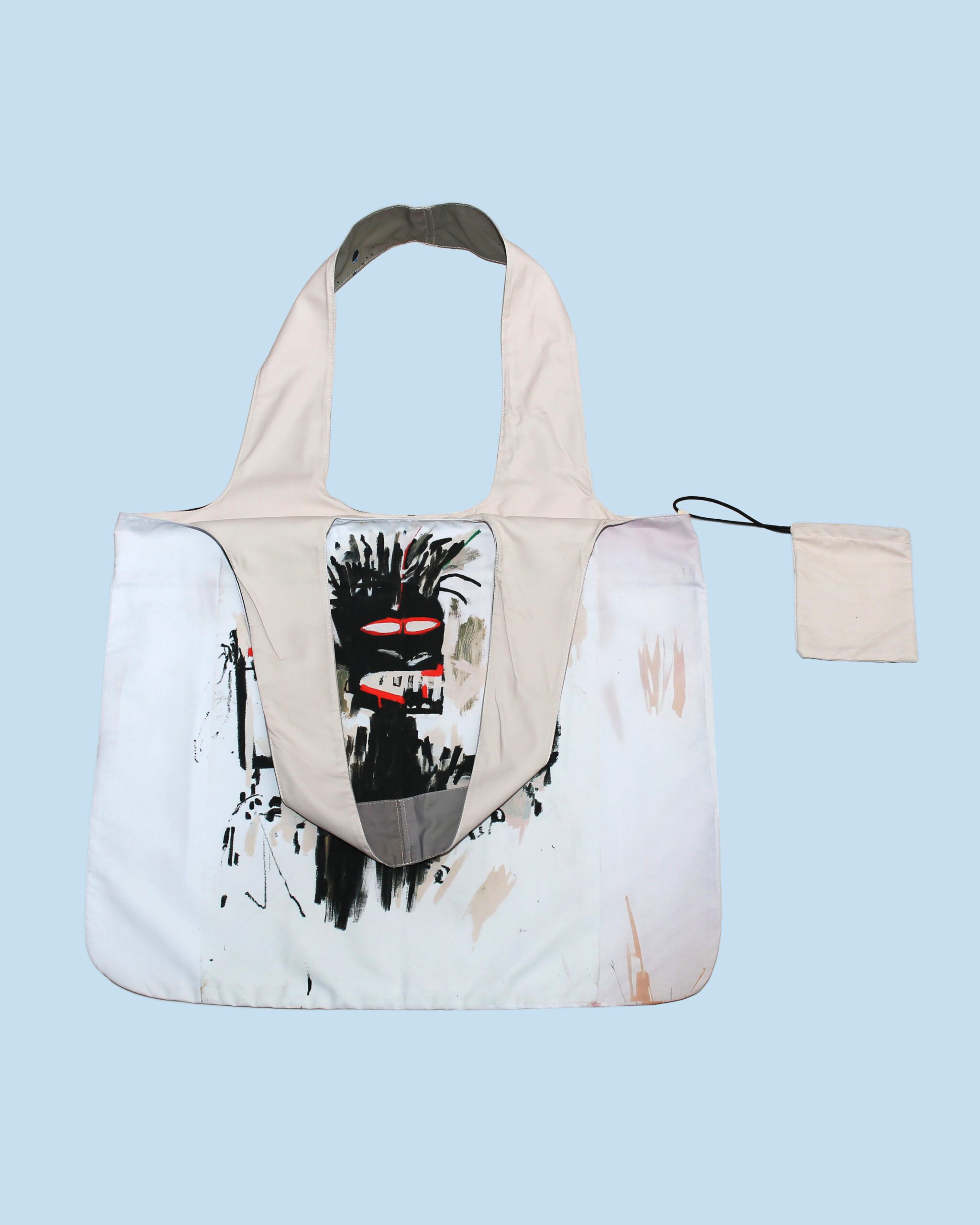 Tote Bag. Basquiat Au_2