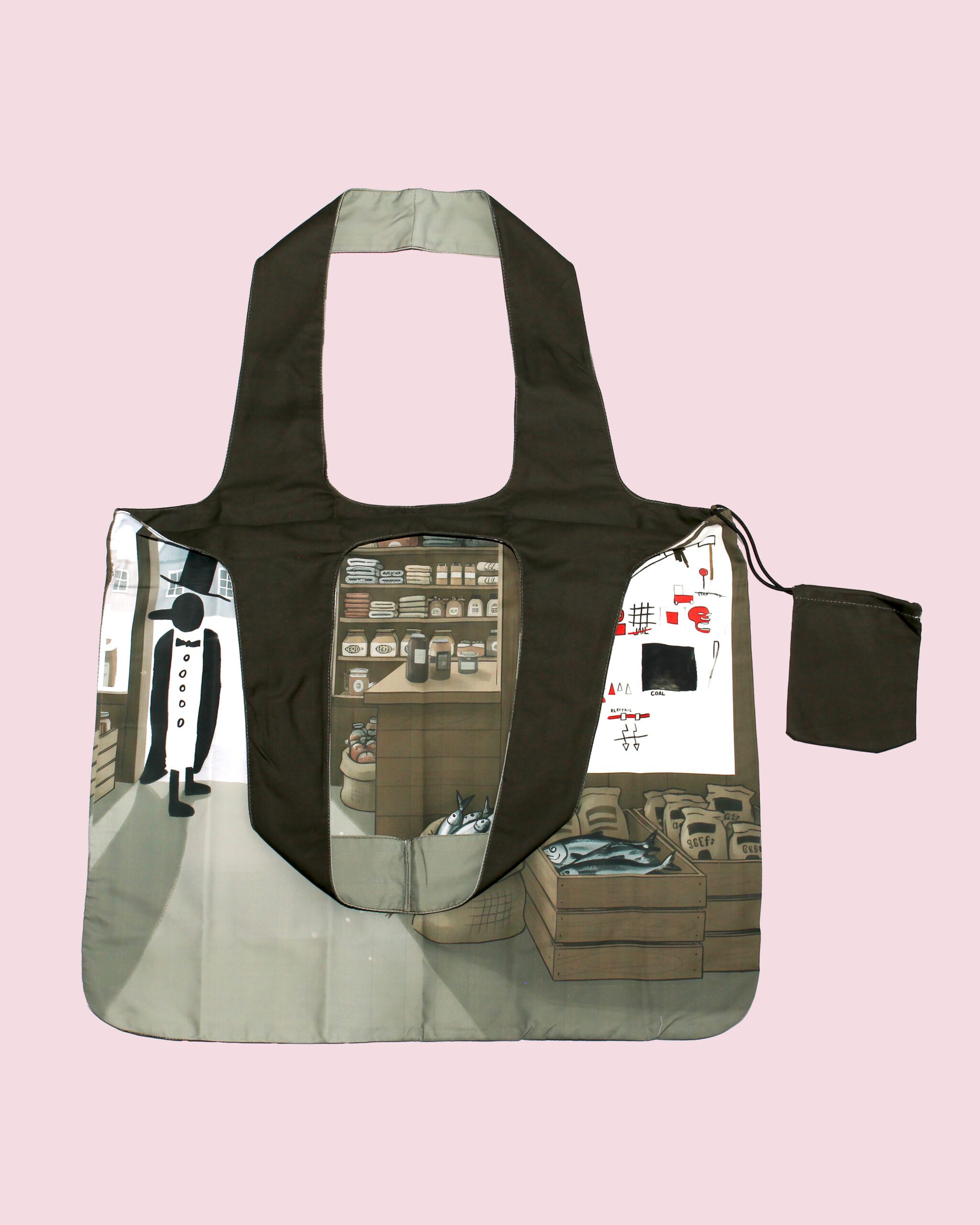 Tote Bag. Basquiat Peng_2