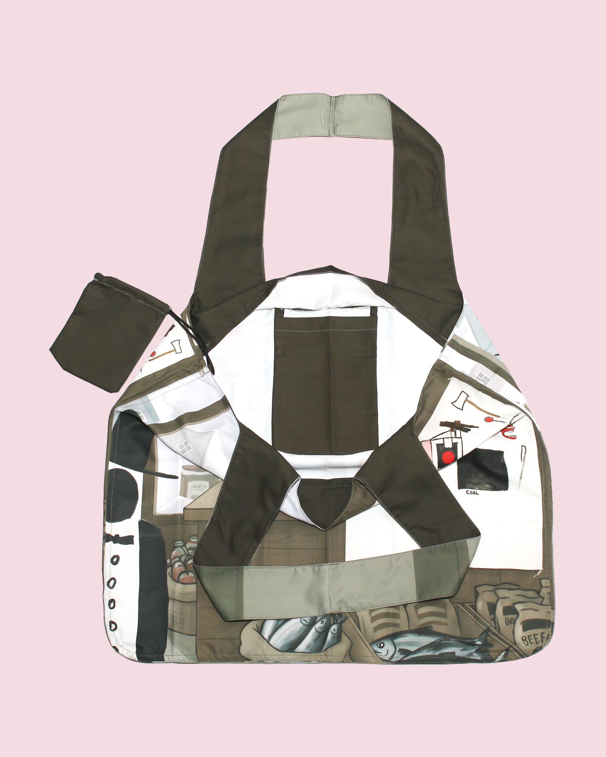 Tote Bag. Basquiat Peng_2