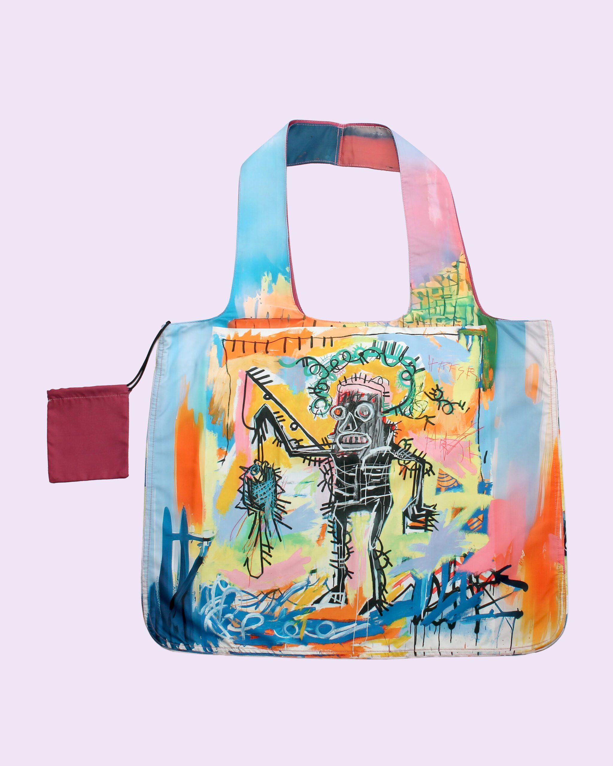 Tote Bag. Basquiat Pesc