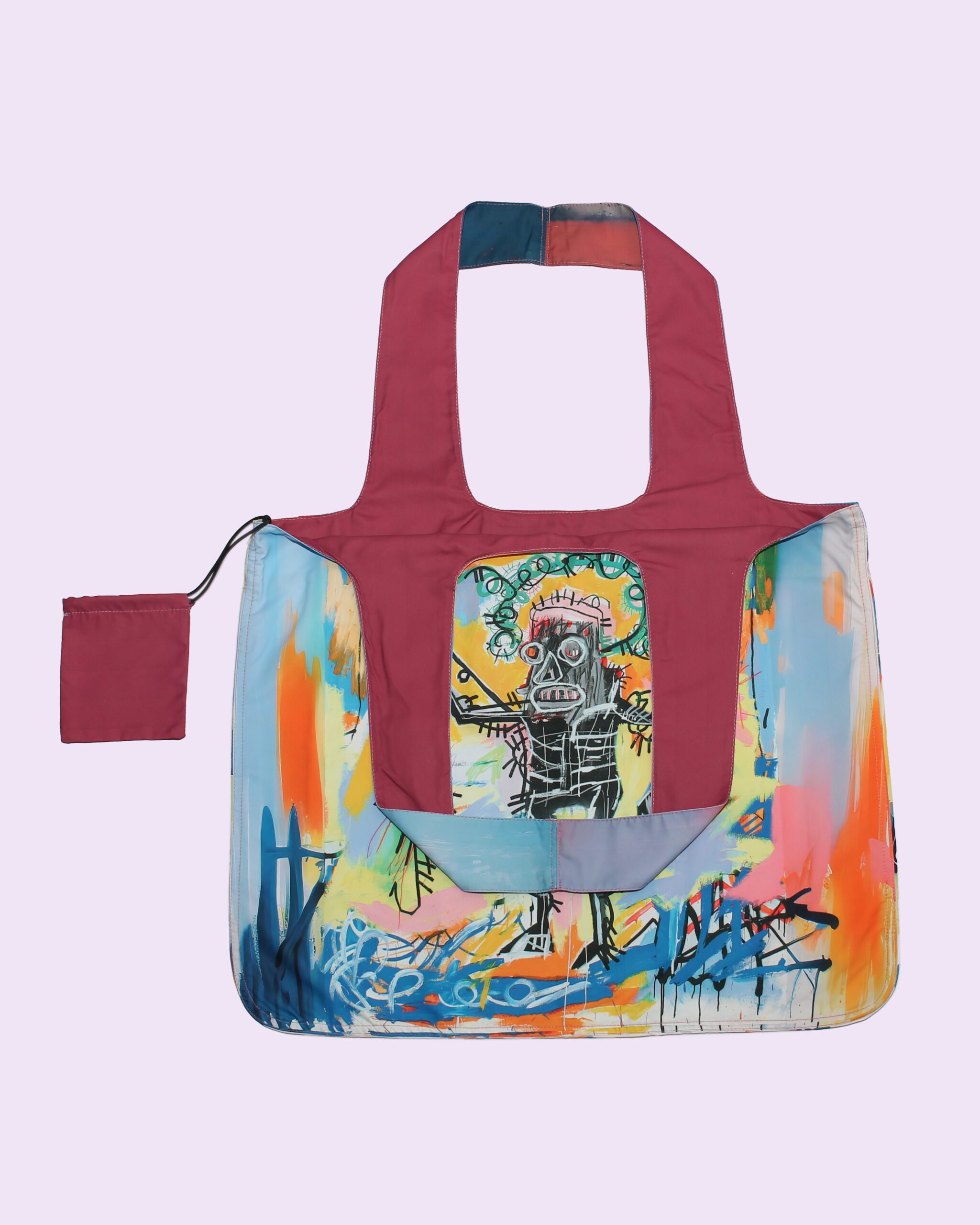 Tote Bag. Basquiat Pesc