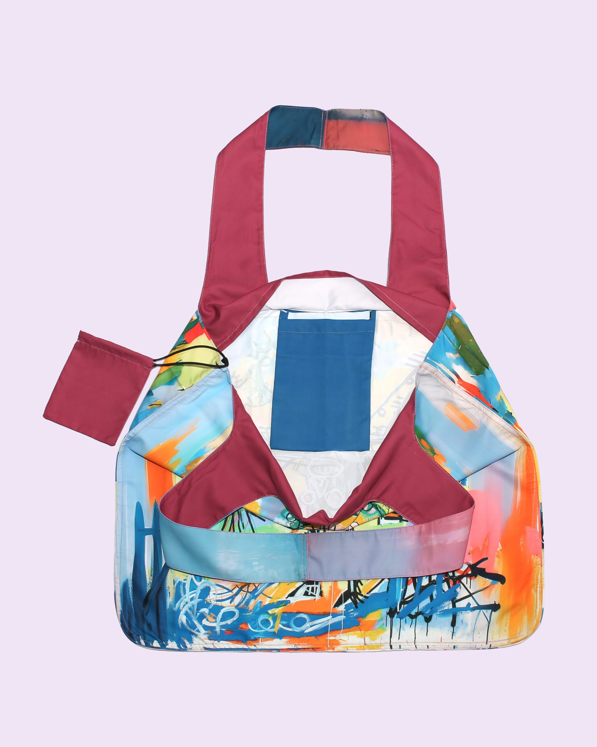 Tote Bag. Basquiat Pesc
