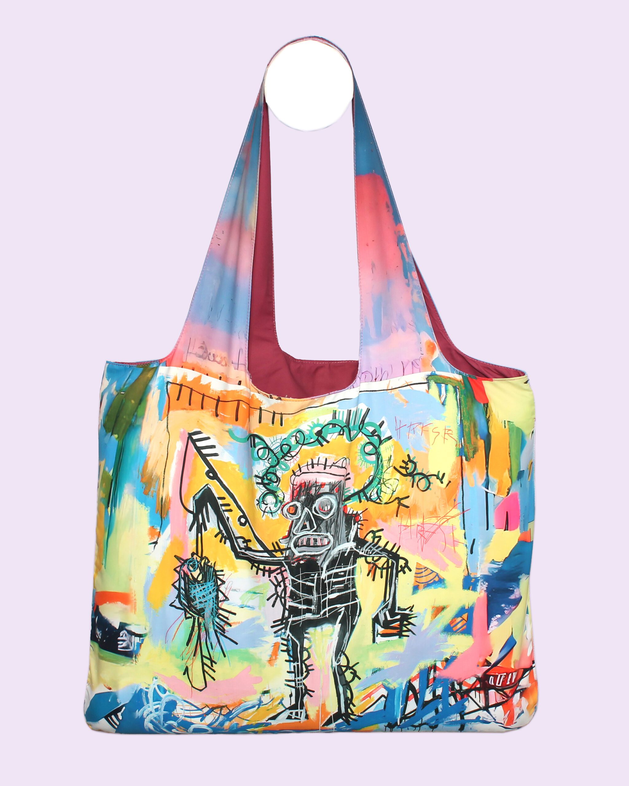 Tote Bag. Basquiat Pesc