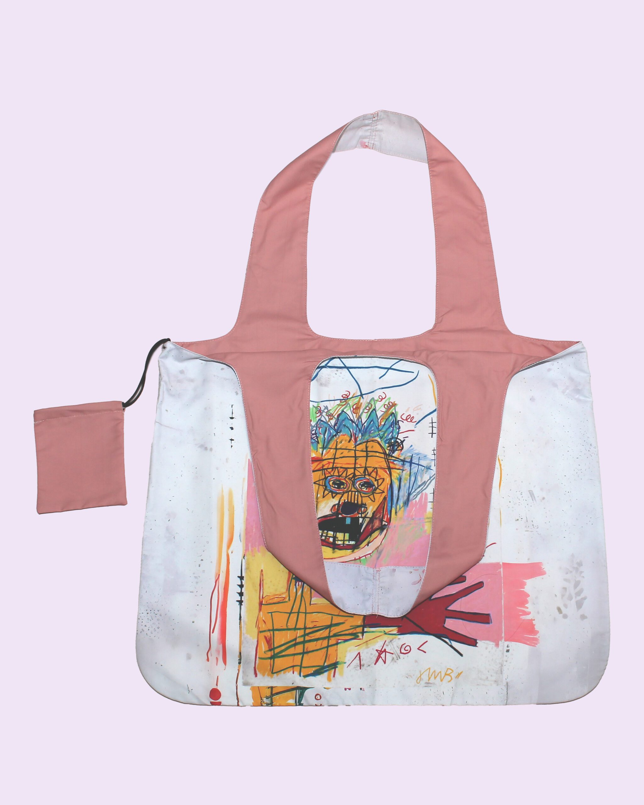 Tote Bag. Basquiat Unt_2