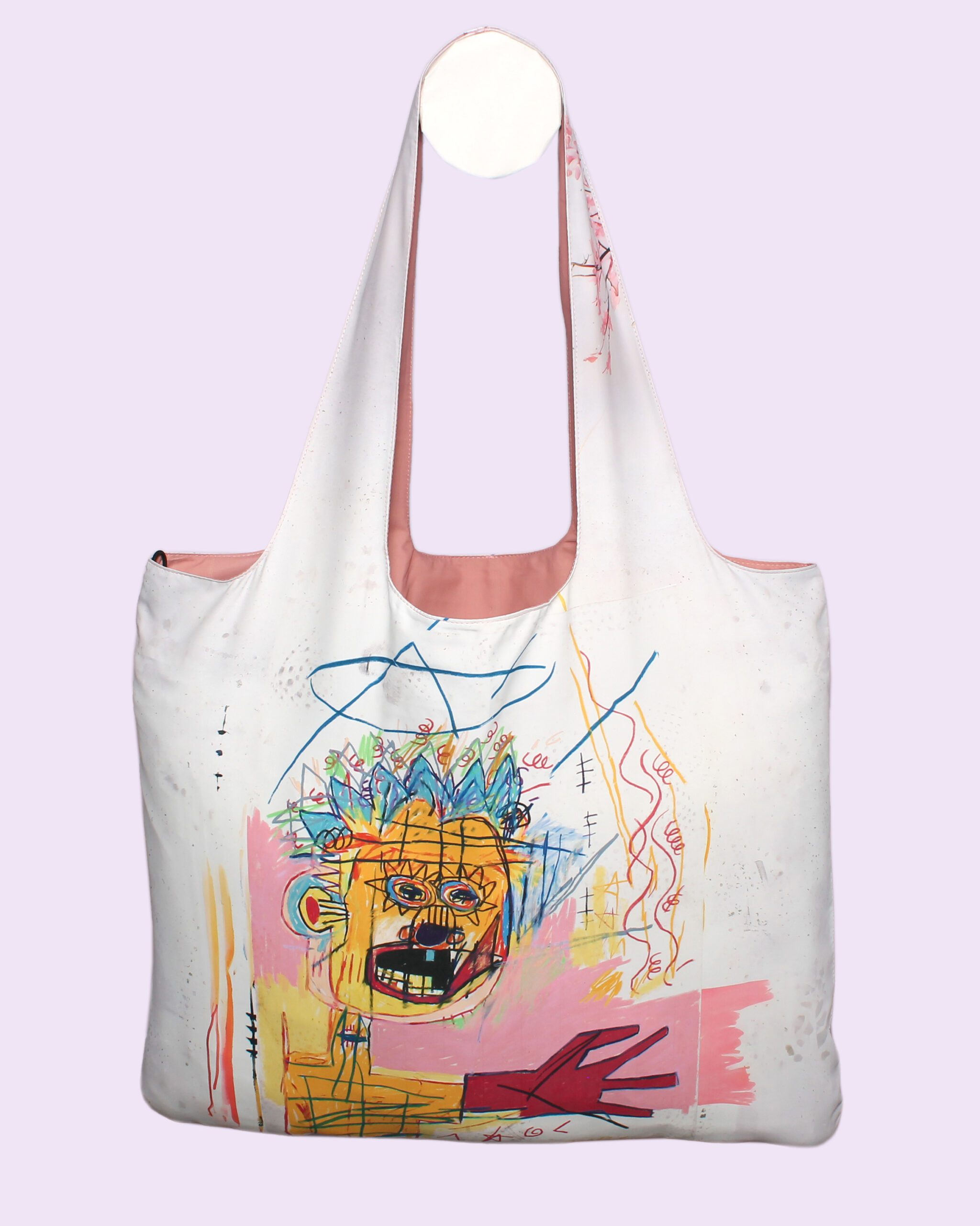 Tote Bag. Basquiat Unt_2