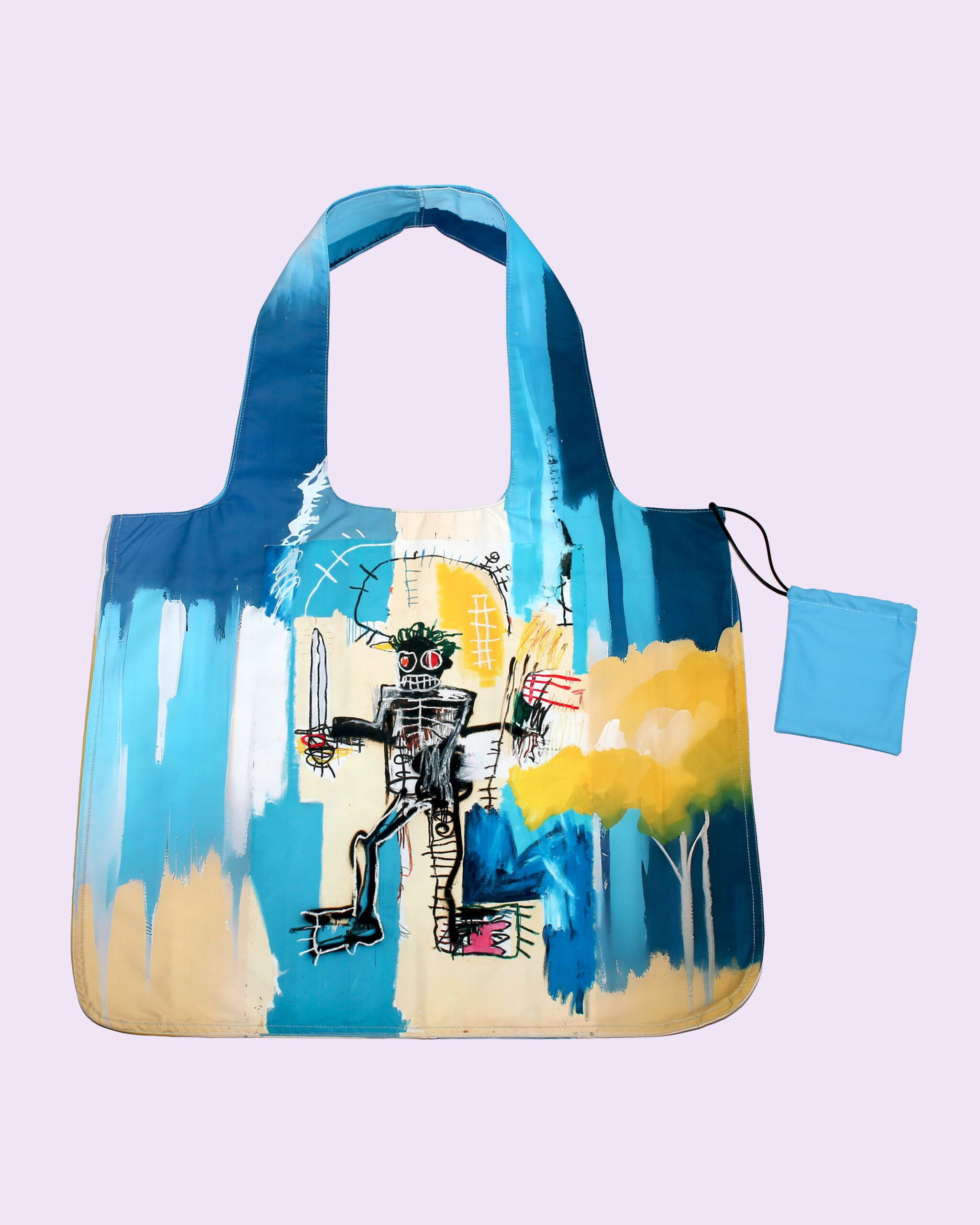 Tote Bag. Basquiat Warr