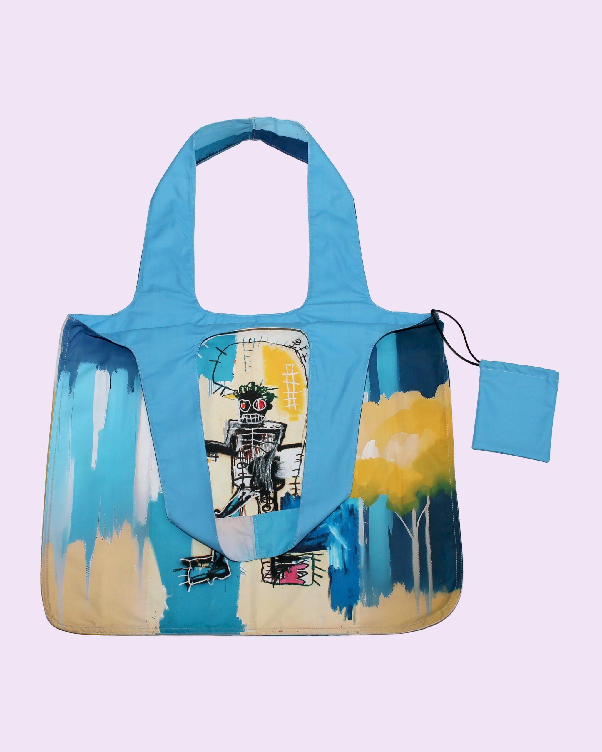 Tote Bag. Basquiat Warr