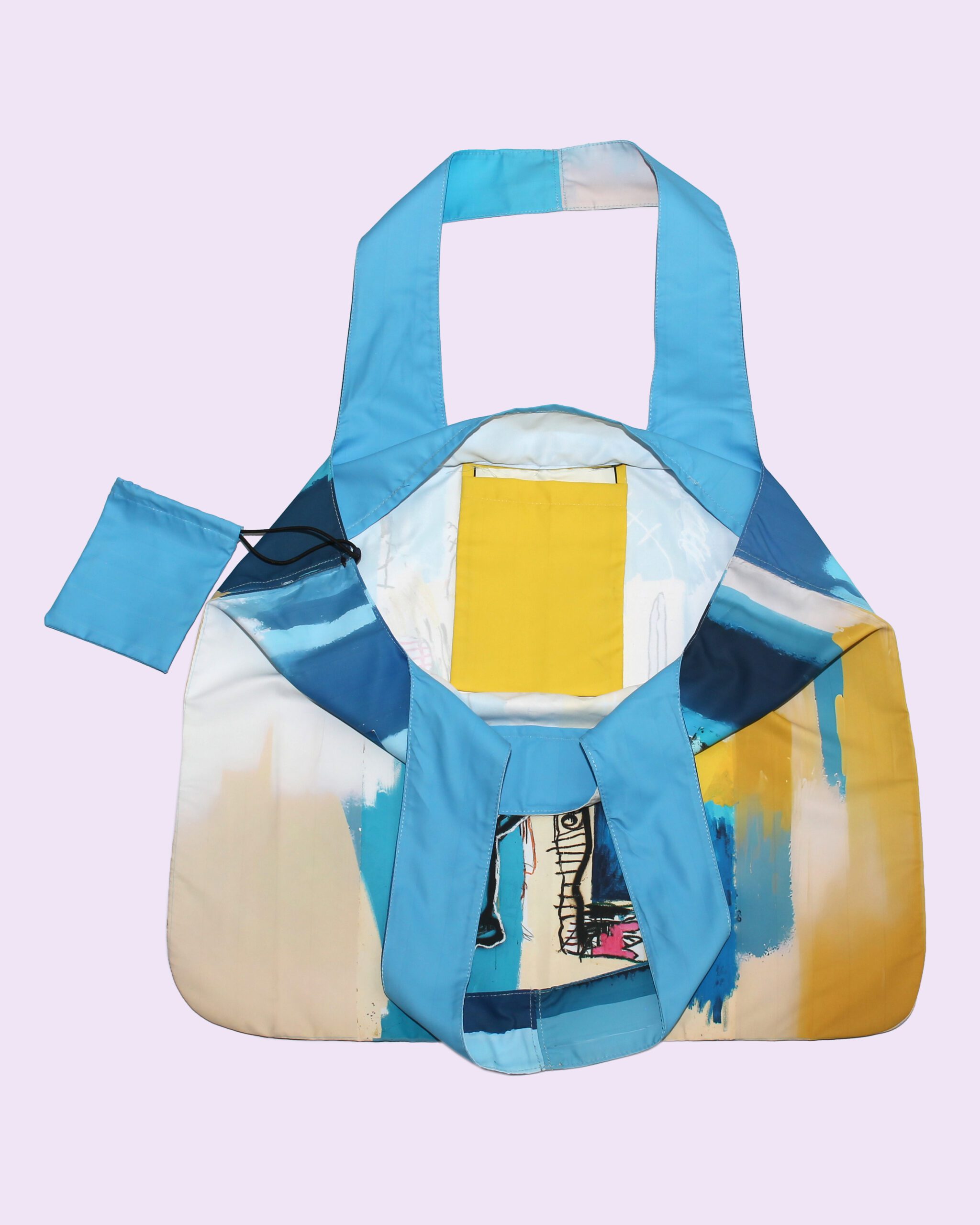 Tote Bag. Basquiat Warr