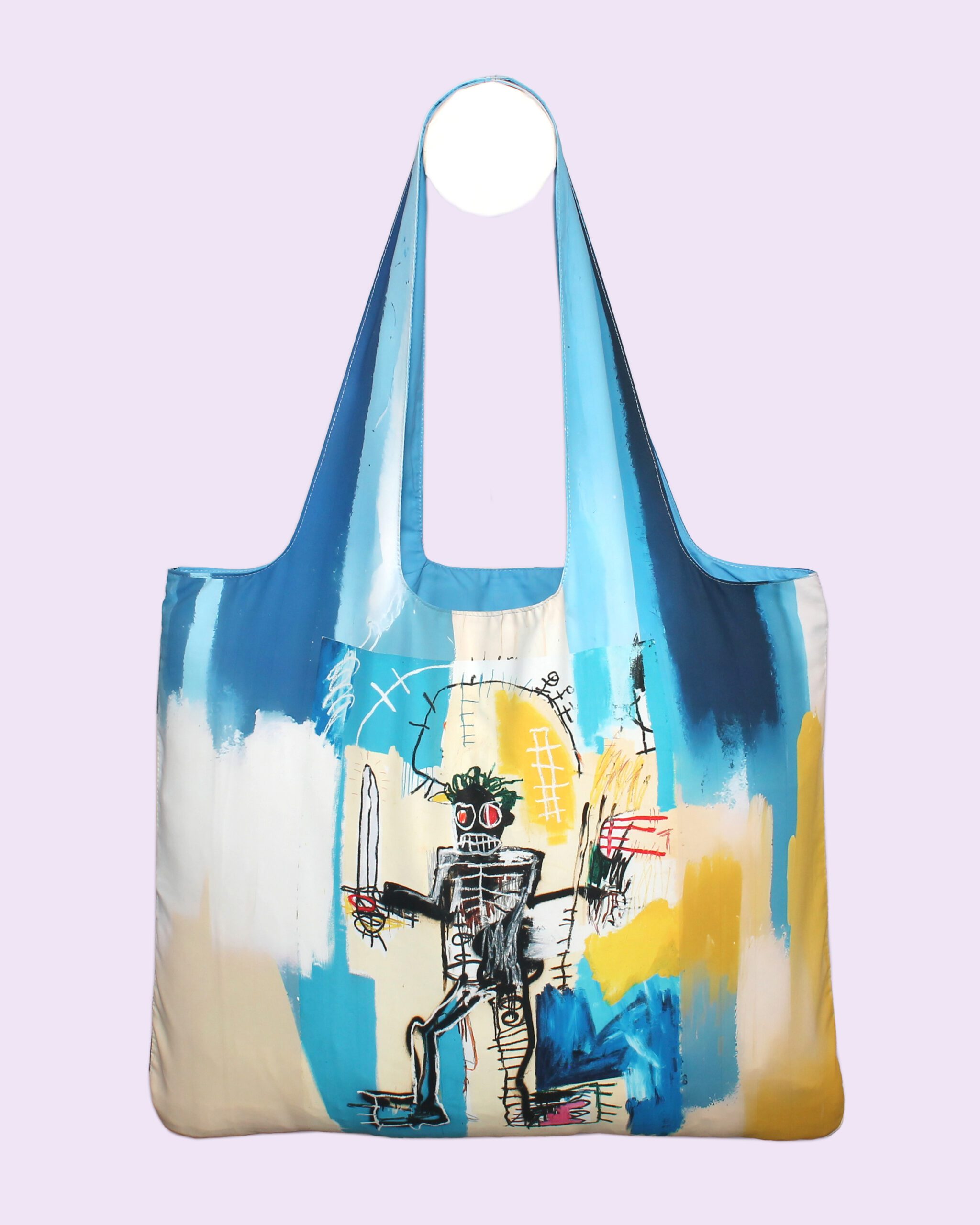 Tote Bag. Basquiat Warr