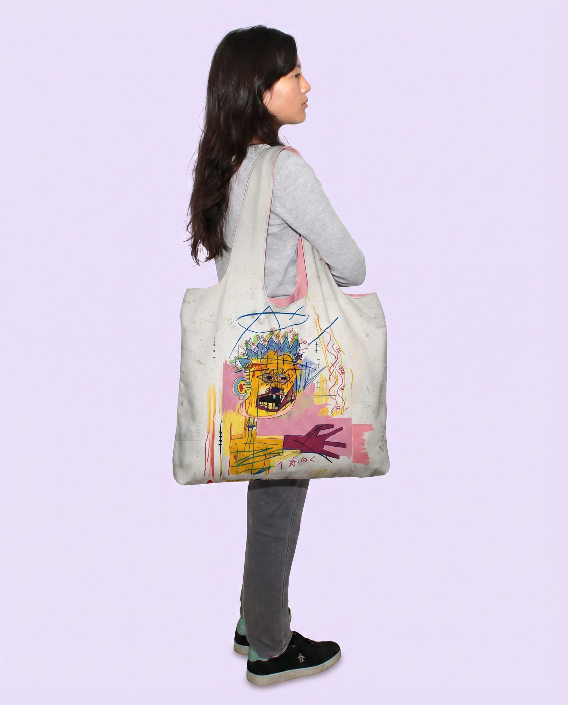 Tote Bag. Basquiat Unt_2