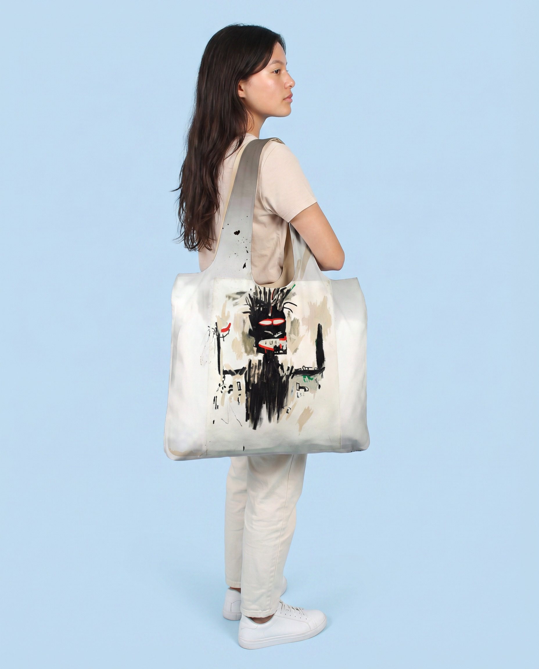 Tote Bag. Basquiat Au_2